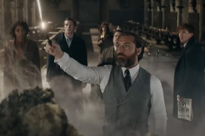 Mirá el primer trailer de Animales Fantásticos: los Secretos de Dumbledore