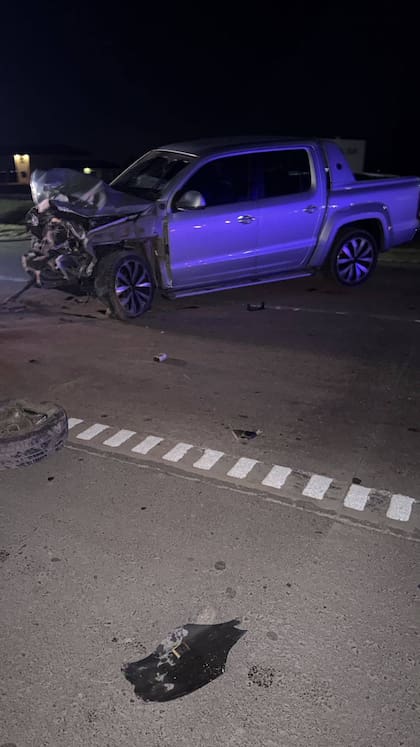 “Mirá lo que hice”: lo que oyó una testigo que intentó auxiliar a la familia fallecida en un accidente en San Vicente.
