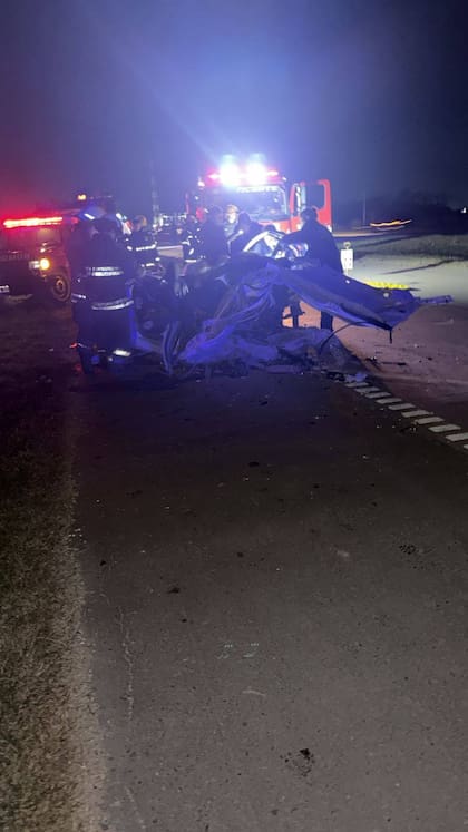“Mirá lo que hice”: qué dijo el conductor de la camioneta que provocó la muerte de una familia en San Vicente.