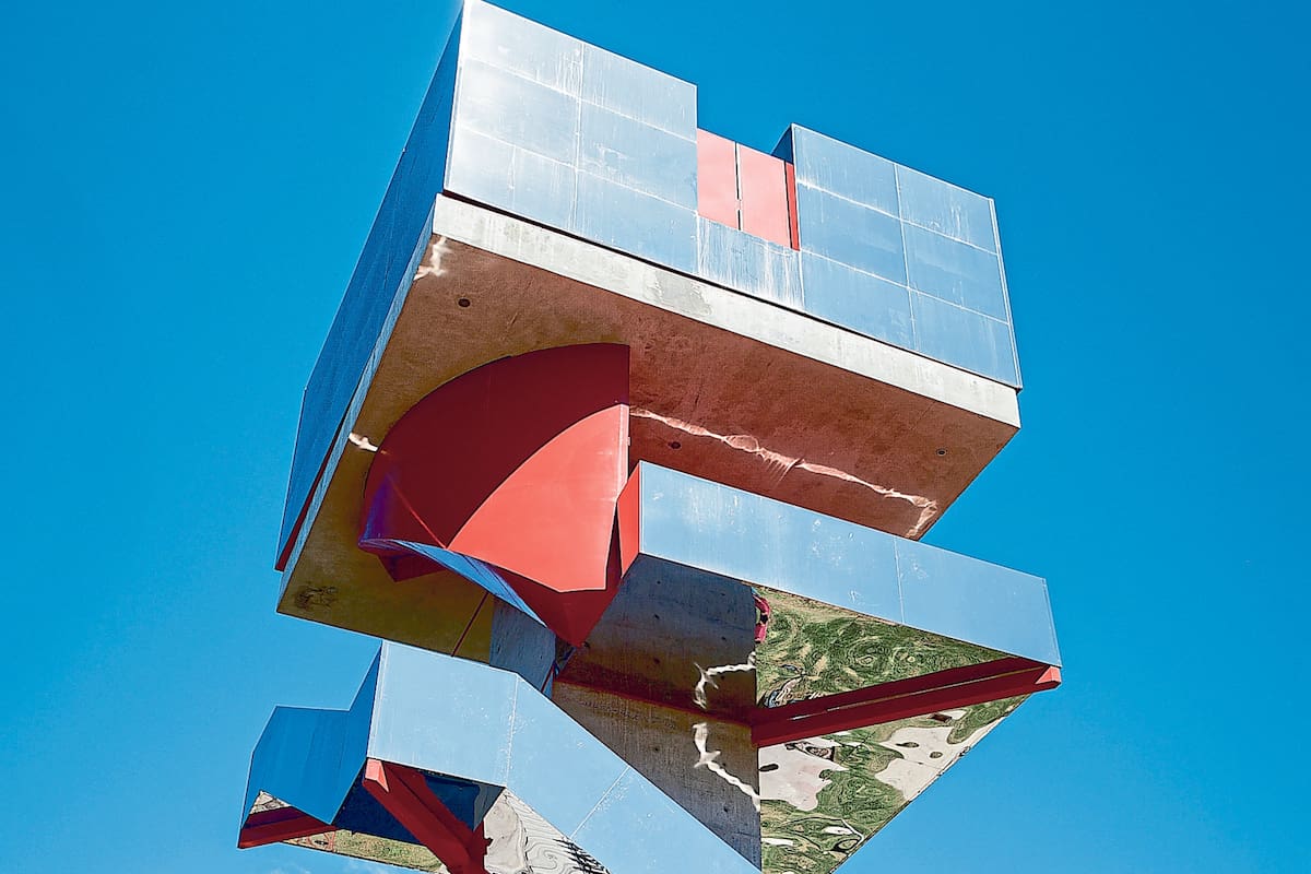 Mirador de estrellas del Parque Cielo-Tierra, en Córdoba