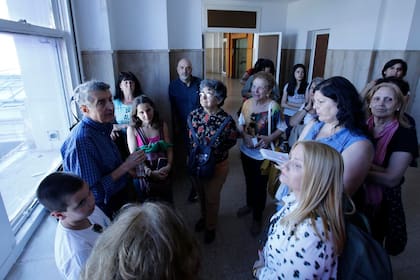 Amantes de los edificios de Buenos Aires, y sus historias