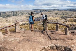 Mirador en el PN Quebrada del Condorito