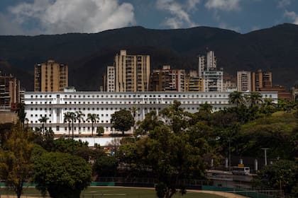 Miraflores, el palacio presidencial de Venezuela