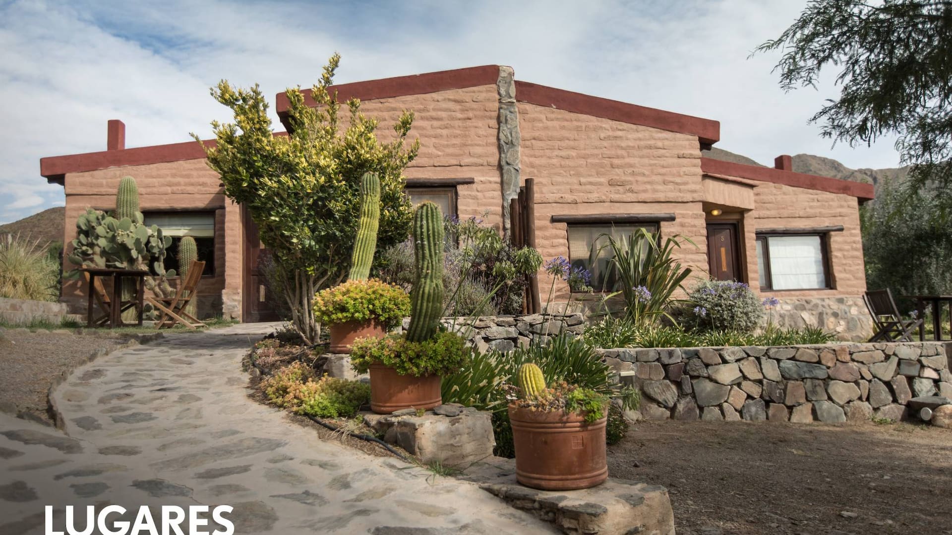 Estancia Chimpa, Valles Calchaquíes.