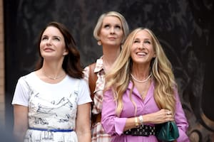 Miranda, Charlotte y Carrie, el trío de And Just Like That