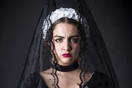 La actriz personificó a la novia de Bodas de sangre, uno de los personajes más relevantes firmados por Federico García Lorca