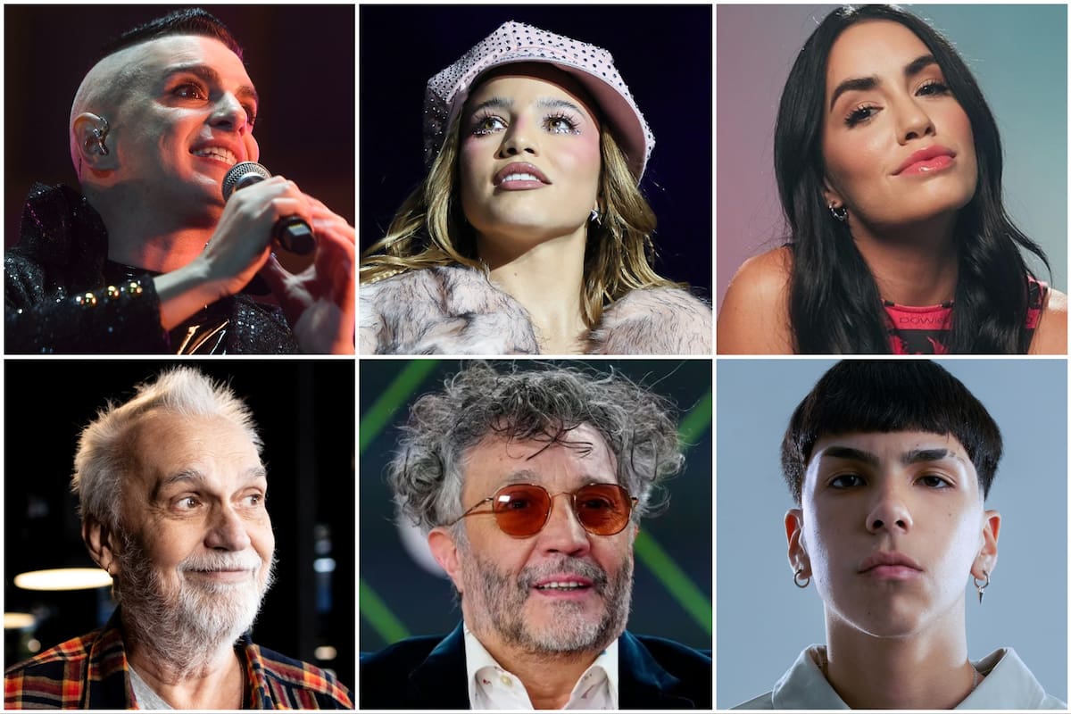 Miranda!, Emilia, Lali, David Lebón, Fito Páez y Milo J competirán por el Gardel de Oro