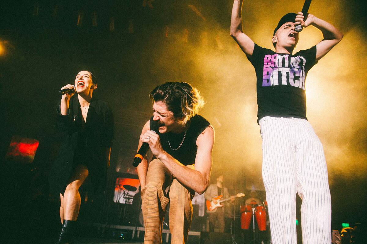 Miranda! fueron los invitados estrella de Bandalos Chinos en su show del Konex