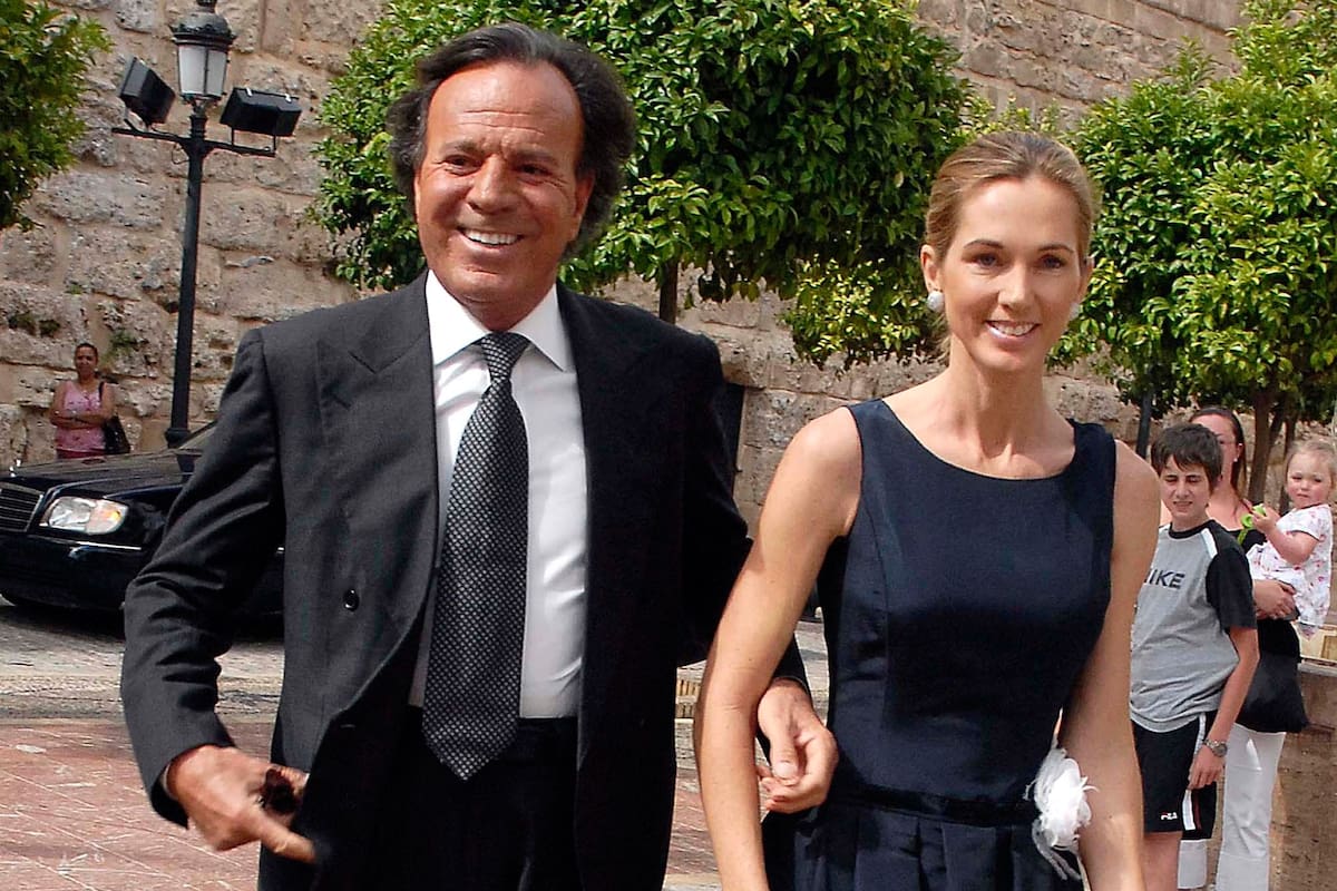 Miranda Rijnsburger y Julio Iglesias se conocieron en 1990 y desde entonces viven su gran historia de amor