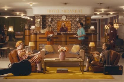 Miranda! sacó nuevo disco que ya lo tenía anunciado desde noviembre de 2022 y filmó todos los videos de las canciones en un hotel