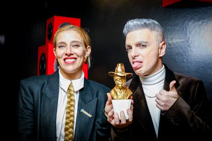 Miranda! se llevó el premio Gardel de Oro y las estatuillas de Mejor Álbum de Grupo Pop y Mejor Videoclip Largo