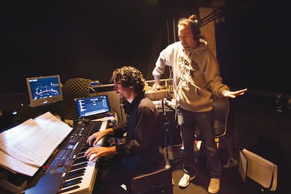 Miranda trabaja junto con el director musical Alex Lacamoire; la propuesta histórica modernizada tiene base de hip hip