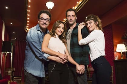 Mirás, Wexler, Cáceres y Zylberberg, protagonistas de una historia que traspasa la pantalla