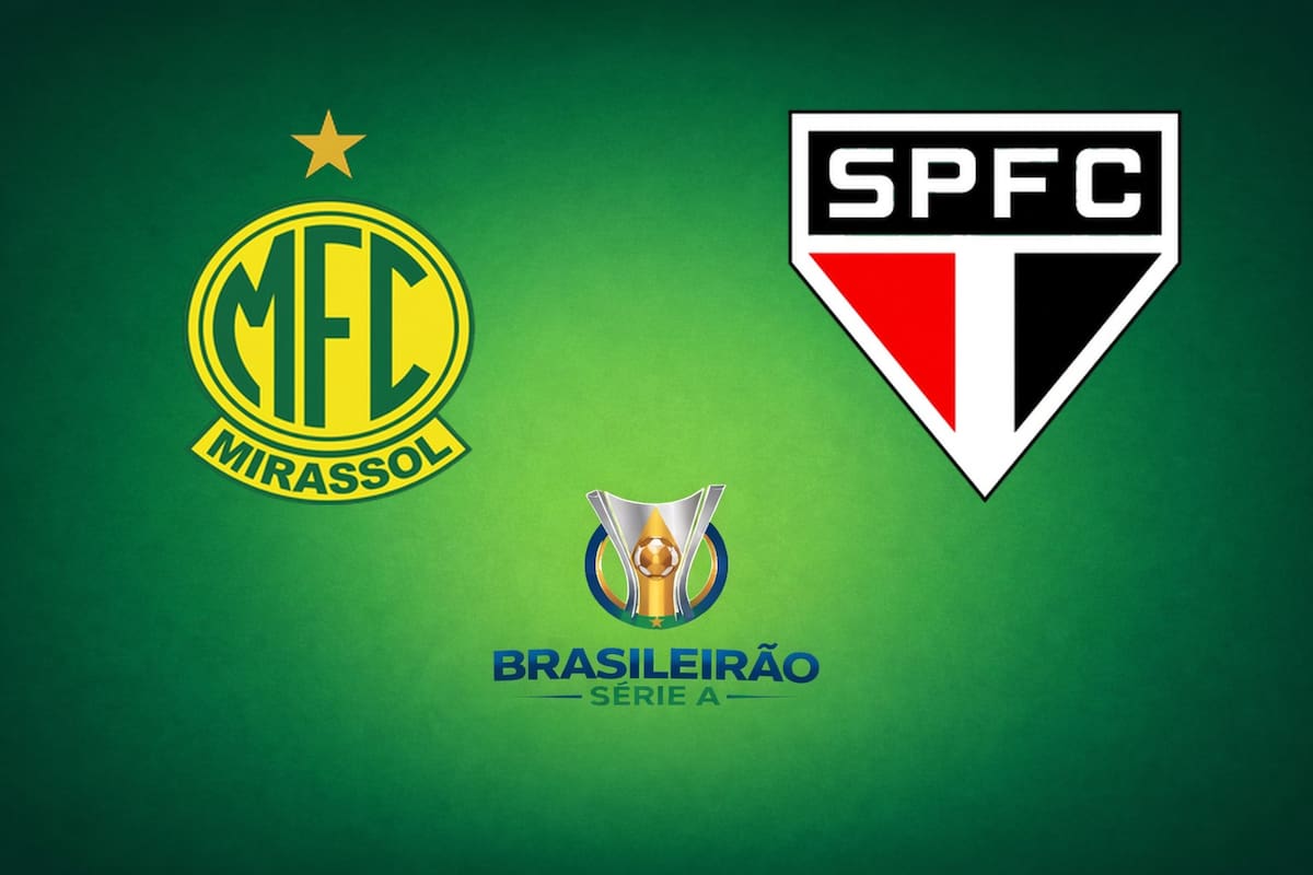 Mirassol empató 1-1 con São Paulo, por el Brasileirao Serie A 2026