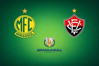 Mirassol empató 2-2 con Vitória, por el Brasileirao Serie A
