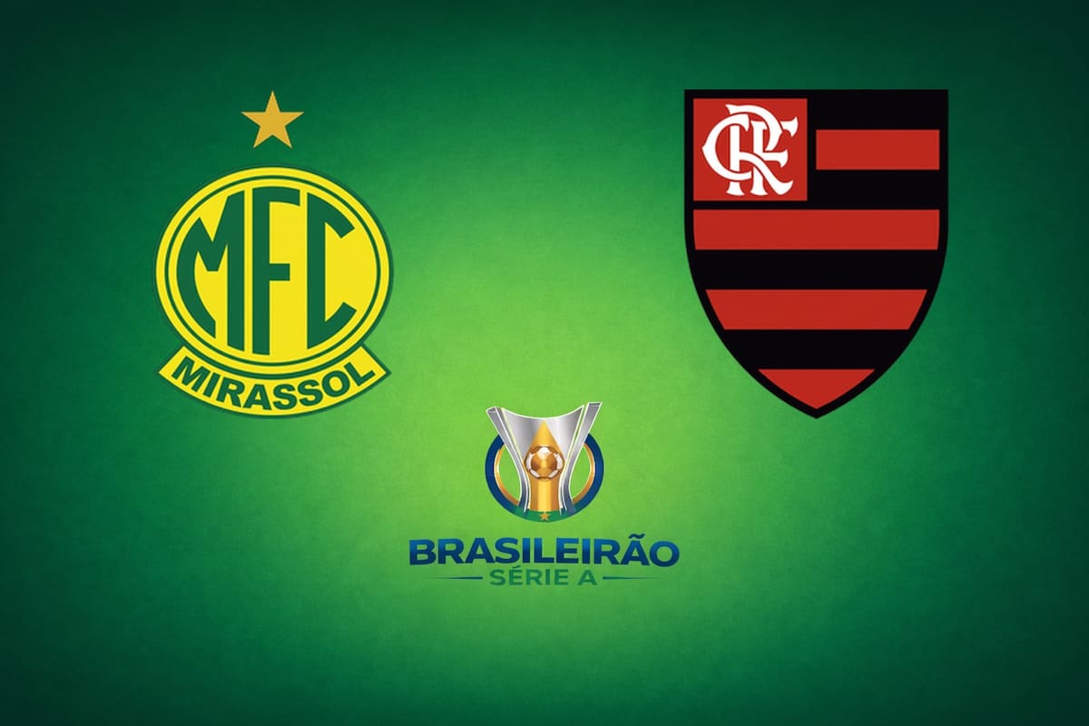 Mirassol vs. Flamengo por el Brasileirao Serie A 2026: día, hora y cómo seguir online