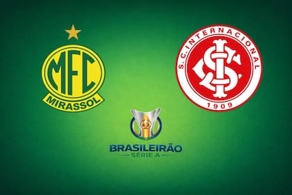 Mirassol vs. Internacional por el Brasileirao Serie A 2026: día, hora y cómo seguir online