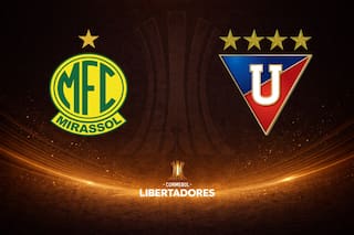 Mirassol - LDU Quito: horario, TV y formaciones del partido de la fase de grupos de la Copa Libertadores