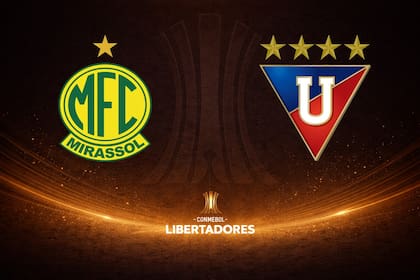 Mirassol - LDU Quito: horario, TV y formaciones del partido de ida los octavos de final de la Copa Libertadores