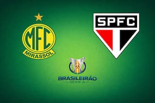 Mirassol vs. São Paulo por el Brasileirao Serie A 2026: día, hora y cómo seguir online