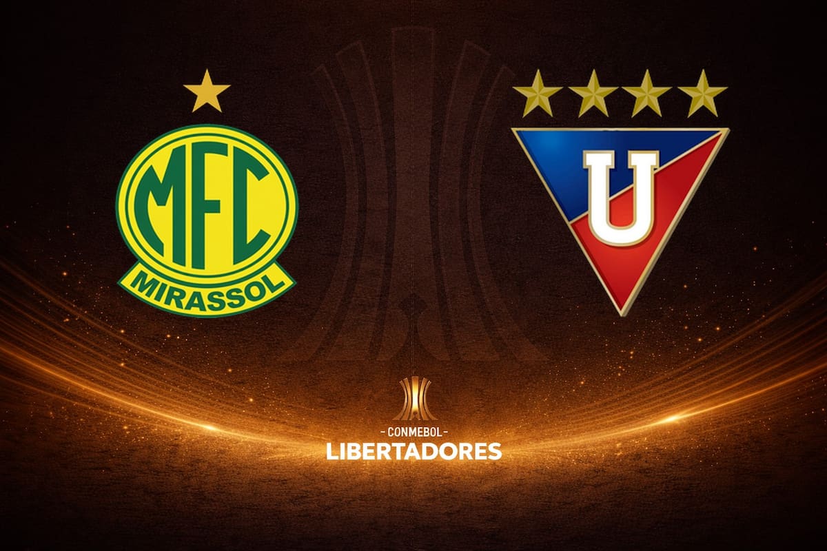 Mirassol y LDU Quito disputaron uno de los encuentros de la jornada de la Copa Libertadores