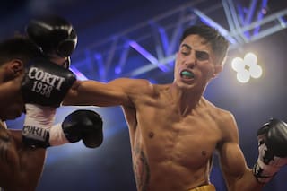 Las chances de Mirco Cuello ante el mexicano Olivo Barreda, bajo la sombra de Benavídez vs. Morrell