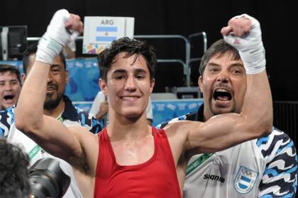 Mirco Cuello, obtuvo la medalla de bronce