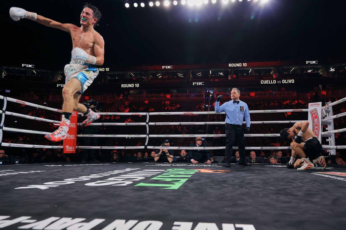Mirco Cuello vs Christian Olivo - February 1, 2025