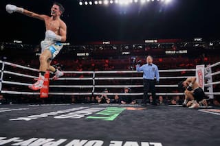 Mirco Cuello y una gran oportunidad que llega gracias a la ambición de Naoya Inoue