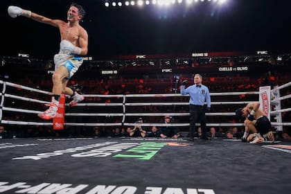 Mirco Cuello vs Christian Olivo - February 1, 2025