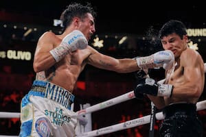 Mirco Cuello vs Christian Olivo - February 1, 2025