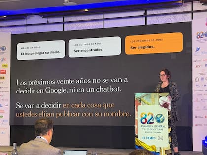 Mirella Carnicelli, ejecutiva de The New York Times Licensing para América del Sur