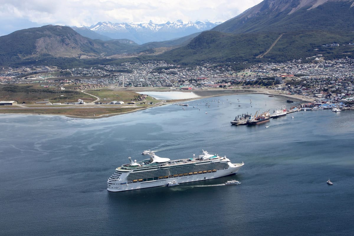 Mirgor presentó un proyecto para construir una nueva terminal de cruceros en Ushuaia