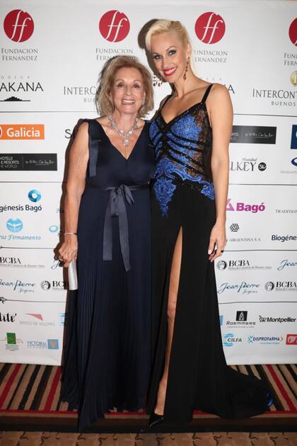 Miriam Bagó e Ingrid Grudke