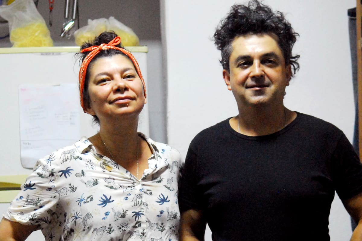 Miriam Beatriz Álzate y Gustavo Adolfo Corrales