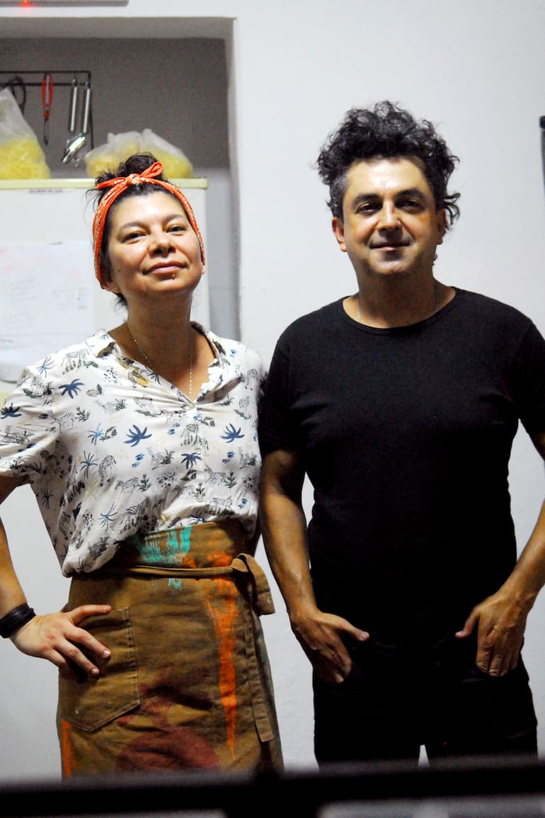 Miriam Beatriz Álzate y Gustavo Adolfo Corrales