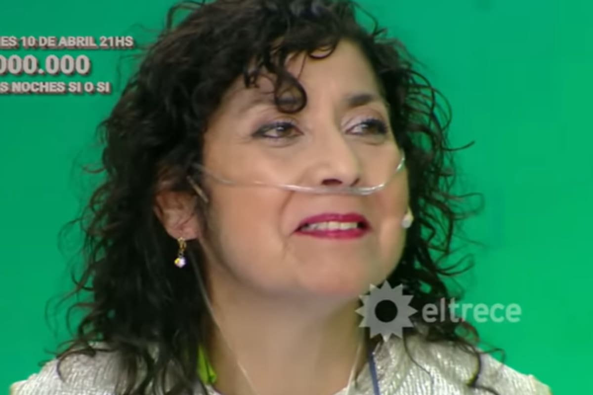 Miriam es jubilada y participó de Los 8 escalones de los dos millones y llegó a la final (Foto: Captura / eltrece)