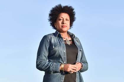 Miriam Gomes, activista e integrante de la Sociedad de Socorros Mutuos "Unión caboverdeana"