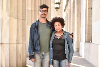 Miriam Gomes y Alí Delgado integran dos generaciones con un compromiso: visibilizar que la Argentina también es negra