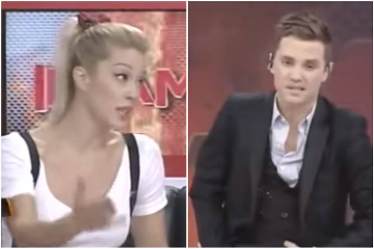 Miriam Lanzani versus Santiago del Moro, una pelea que tuvo un segundo capítulo menos conocido