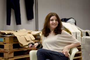 Miriam Nujimovich sufrió un Accidente cerebrovascular (ACV) hoy diseña ropa inclusiva
