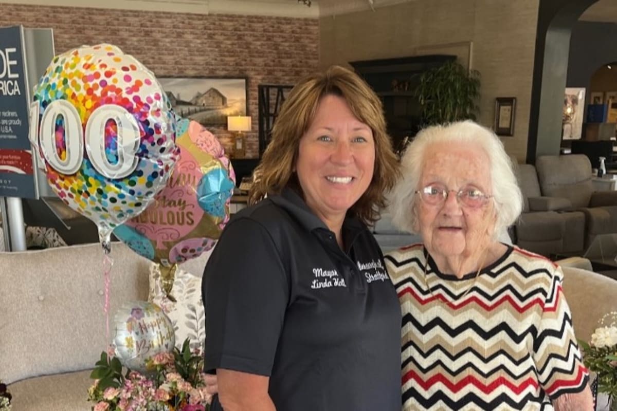 Miriam Todd cumplió un siglo de vida a mediados de junio