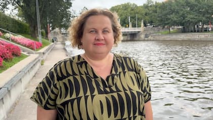 Mirka Muukkonen es una de las cuatro alcaldesas que trabajan en estrecha colaboración para liderar la estrategia climática de Turku.
