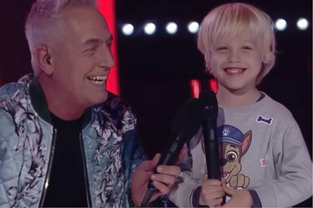 Mirko cantó en La Voz Argentina y sorprendió al jurado (Foto: Captura de video)