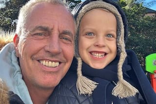El hijo de Marley entró a la cancha en la previa contra Canadá y fue furor en las redes