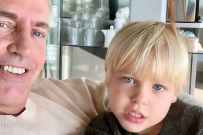 Mirko, el hijo de Marley, le dijo a su papá que "veía a su abuelo"