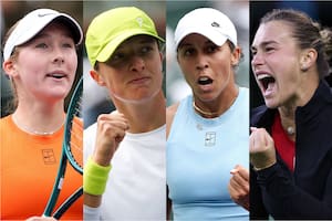 Mirra Andreeva, Iga Swiatek, Madison Keys y Aryna Sabalenka siguen en carrera por el título en el Masters 1000 de Indian Wells 2025