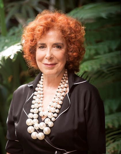 En el hotel boutique Be Jardín Escondido by Coppola, Mirta sueña en voz alta: “Me gustaría hacer ala delta, pero por la edad, hay cosas que una ya no puede”.