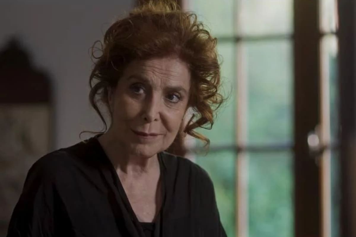 Mirta Busnelli, es una de las actrices del prestigioso elenco de El buen retiro