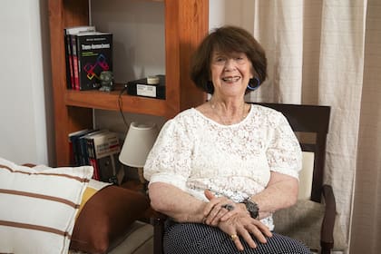 Mirta Goldstein, presidenta de la Asociación Psicoanalítica Argentina